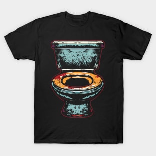 Toilet Bowl T-Shirt